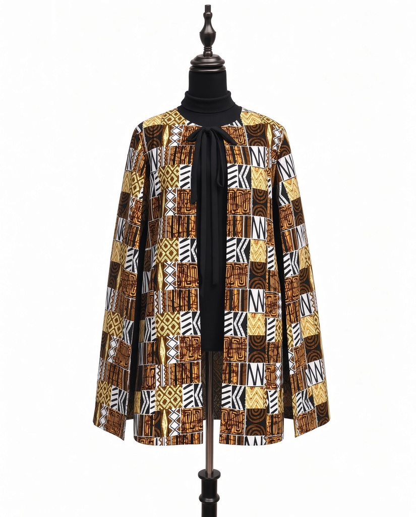 Cape sleeve traditional