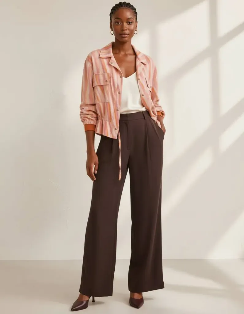 Tsavo linen jacket - safari day