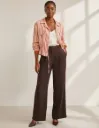 Tsavo linen jacket - safari day