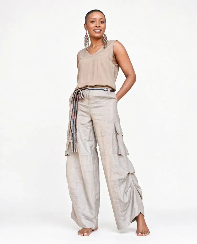 Cargo amour in linen