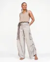 Cargo amour in linen